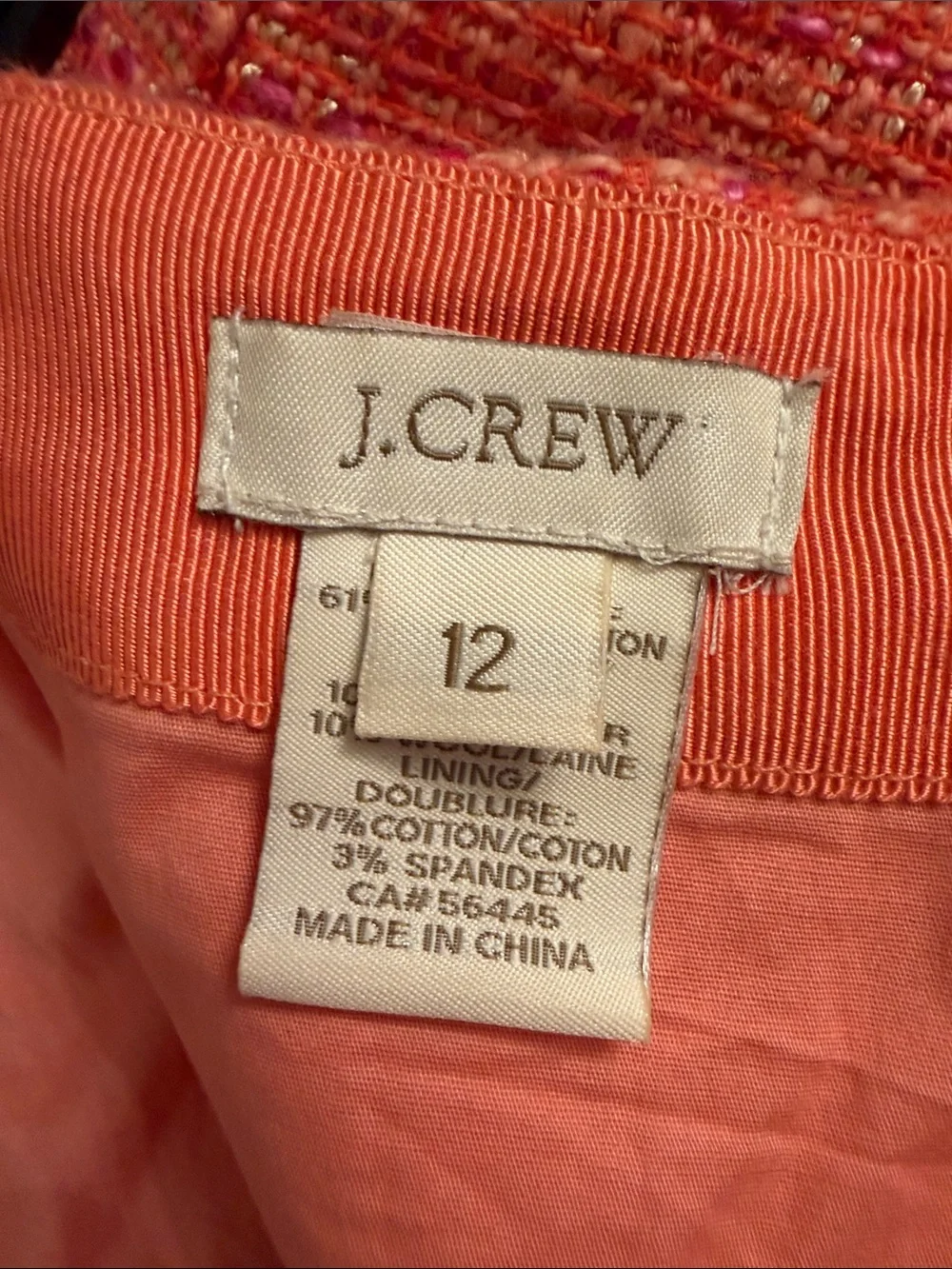 J. Crew sleek pencil